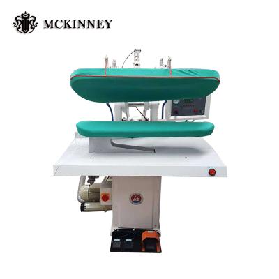 China Commercial Equipment Laundry Iron Press Steam Laundry Press Machine For Sale 1350*1100*1400mm en venta