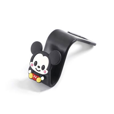 China Protable Car Rear Seat Hidden Hook Car Ware Headrest Seat Backrest Interior Car for sale