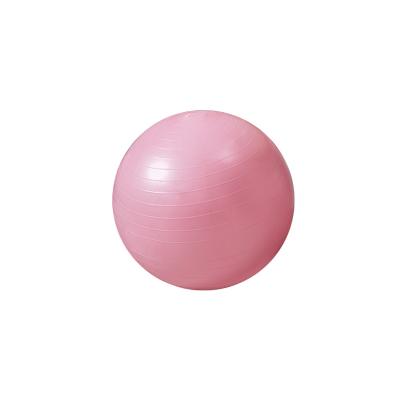 China Wholesale Soft PVC Thickened Smooth Yoga Ball 55cm 65cm 75cm Yoga Ball Factory Customized for sale