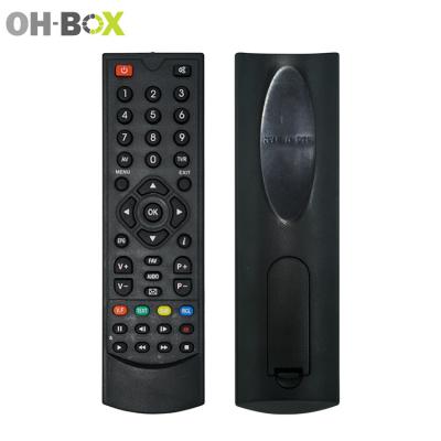 China Modern Design Simple Economic Plastic Universal ABS TV Box Remote Service Android TV Remote for sale