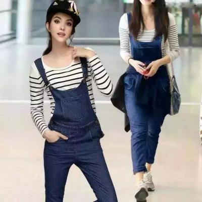 China China factory direct wholesale and retail fashion Miumiu jeans jumpsuit free shipping for sale