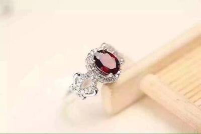 China 2015 hot sale good price and quality 925 Silver Jewelry Ladies ring wholesale and retail for sale