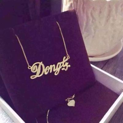 China 2015 very fashion popular handmade best quality 18k gold women necklace for sale