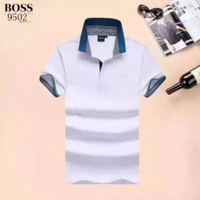 China 2015 newest design comfortable material M/L/XL/XXL/XXXL BOSS men's cloth 9502 for sale