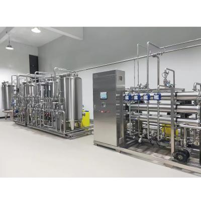 China Purified water generation system by treatment of pharmaceutical drinking water for the pharmaceutical industry for sale