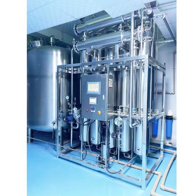 China Water For Injection USP/EP Water PWG WFI Pharmaceutical Water For Injection Plant for sale