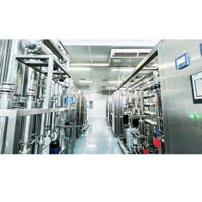 China Water For Injection GMP WFI Water For Injection Multi Effect Distillery For Pharmaceuticals for sale