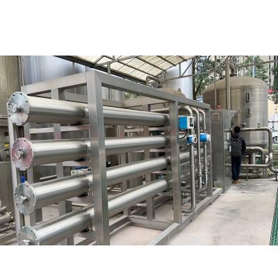 China Industry Reverse Osmosis Industrial DI Deionized Water Treatment Systems for sale