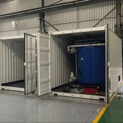 China Drinking / Emergency Water Well Water Pretreatment UF Filters Purification For Drinking In A 40FT Container for sale