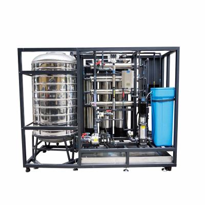 China Potable /Potable Water 1000L/H Reverse Osmosis RO Water System Purifier For Drinking for sale