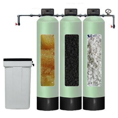 China Drinking / Potable Water Softening Filters Pretreatment Purification Equipments For Drinking Water for sale