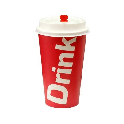 China Disposable Drinking Paper Cup for Both Hot and Cold Beverages Perfect for Cold Coffee, Water or Juice for sale