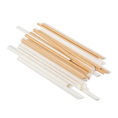 China Disposable Custom Paper Straws for Restaurant Supplies for Fast Food, Takeout, To-Go, Delivery and Party Supplies for sale