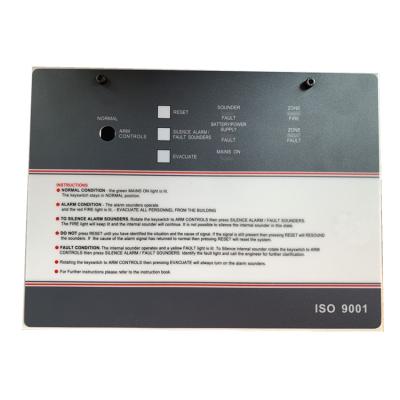 China Conventional Factory Fire Alarm System 1/2/4 Zones Fire Alarm Control Panel NW 8000 1/2/4 for sale