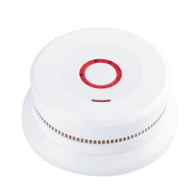 China Infrared Photoelectric Wireless Interconnected Smoke Detector With EN14604 Interconnect Intelligent Smoke Detector for sale