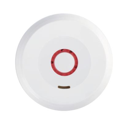 China Detect smoke for fire alarm wifi TUYA smart standalone smoke detector with remote monitoring EN14604 somke alarm for sale