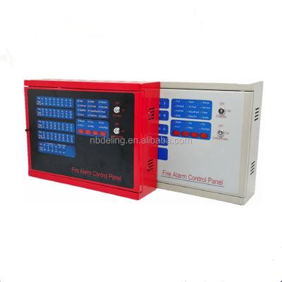 China 110V 220V Fire Alarm System Conventional Control Panel Smoke Detector Factory Wholesale NW-8300 for sale