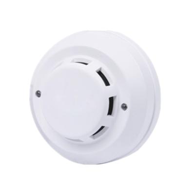 China Optional 9V-35V 4Wired Photoelectric Conventional Fire Alarm System With Relay Photoelectric Smoke Detector for sale