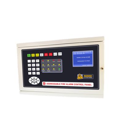 China Factory 1 Infrared Photoelectric Zone Fire Alarm Control Panel Accessible Firefighting Supplies for sale