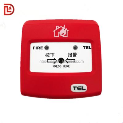 China 2020 ABS Plastic Hot-selling Manual Call Point Accessible For Fire Alarm System for sale