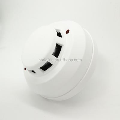 China Photoelectric Conventional Fire Alarm System With CE 9V-35V 2Wired Photoelectric Smoke Detector for sale