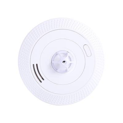 China Autonomous CE Heat Detector 10 Years Life 3V Lithium Battery Alarm System Diameter 94x Heat 35 Mm for sale