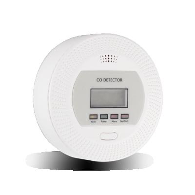 China Tamper Alarm EN50291: 2018 Carbon Monoxide Detector Fire Alarms Detection Device 10 Year Battery for sale