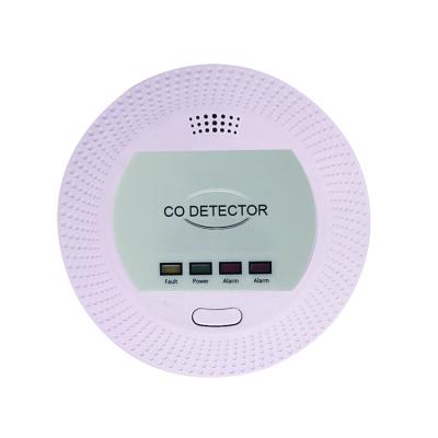 China Remote Control Ce En50291 Approved Carbon Monoxide Co Detector Sound Alarm Sensor Without LCD Indicator for sale