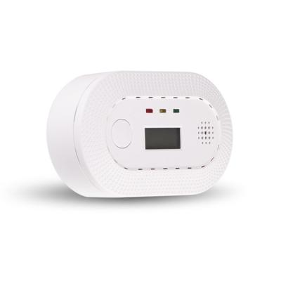 China Co Detector Co Detector Alarm Gas Detector With LCD Display With EN 50291 Certificate for sale