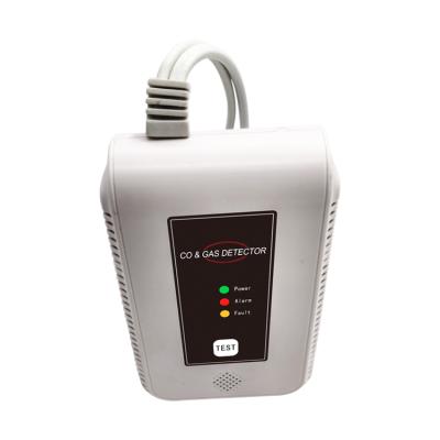 China Remote Control CO And Gas Leak Detector With LCD Indicator for sale