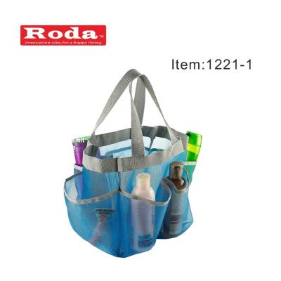 China Viable Cart Organizer Mesh Shower Caddy Tote Bathroom for sale