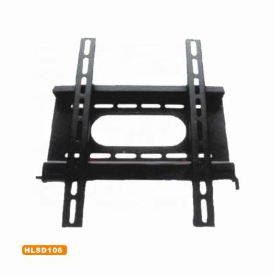 China Hot Selling For 15 Inch To 37 Inch Flat TV Wall Mount Fixed Panel Screen Bracket Wall TV Mount 15'-37' for sale