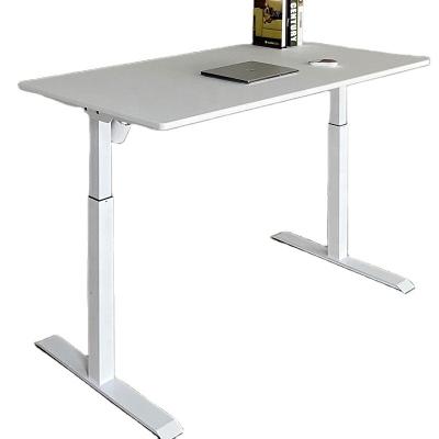 China Workstation Electric Control Adjustable Ergonomic Desk (Height) Adjustable Healthy Height for sale