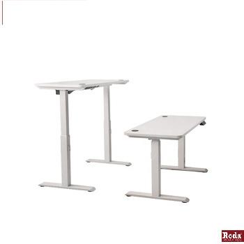 China Modern Height Adjustable Manual Control Standing Desk (Height) Table for sale