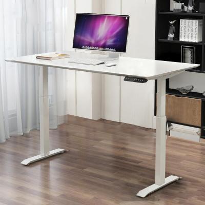 China Height Adjustable (Height) Adjustable Desk Sit Stand Desk For Laptop for sale