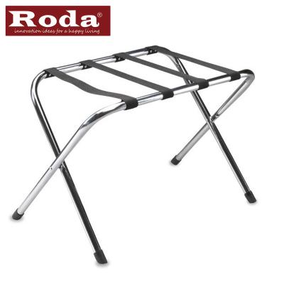 China Fashion design hot sale folding clothes luggage rack home-use and hotel for sale