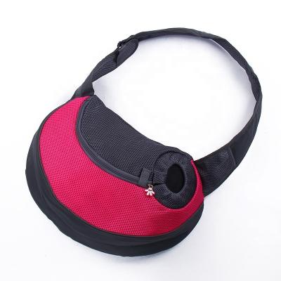 China Breathable Fast Outdoor Travel Cute Dog Carrier Bag Pet Carry Bag Pet Carrier Bag for sale