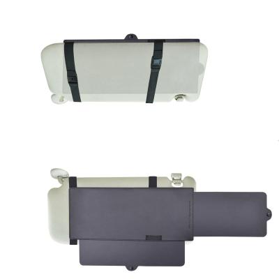 China Multi-Function Leather Sun Visor Shade Auto Car Sun Visor PVC Car Sun Visor Organizer for sale