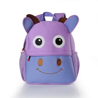 China Wholesale Solar Panel School Bag Cartoon Design Child Backpack New Neoprene Kids School Bags Backpack for sale