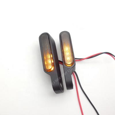 China Motorcycle Overflow Mini ABS Sequential Turn Signal LED Handlebar Brake Light Beacon Blinkers for sale