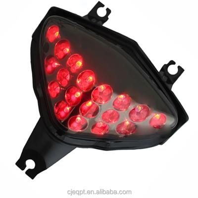 China Smoke Motorcycle Integrated Led Tail Lights With Turn Signal For Suzuki GSX 1300 B-king 2008-2009 Tail Light for sale