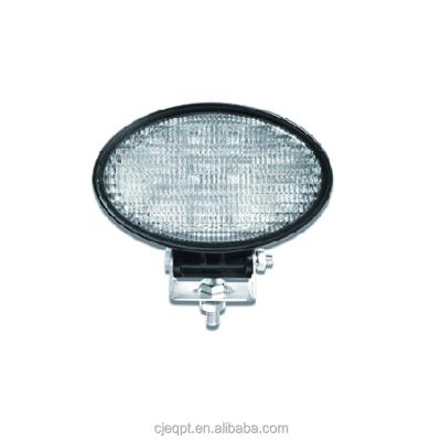 China 10000h 24w Flood Beam Spot Oval Led Working Light For Truck Car Off Road Light Mining IP67 Led Headlight for sale