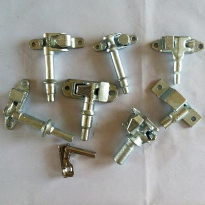 China Trailer Part Truck Part Container Parts Van Truck Trailer Recessed Door Lock Gear Refrigerated Truck Handle Door Lock for sale