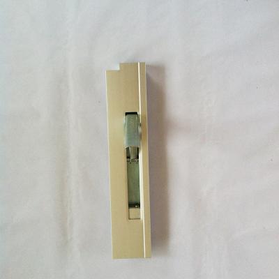 China Trailer Part Truck Part Truck Body Parts Aluminum Alloy Dropside Lock Truck Trailer Door Lock Dropside Panel Lock for sale