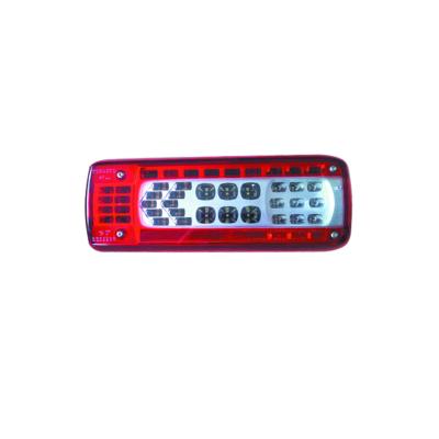 China Euro LED Tractor Trailer Combo Lamp Stop Turn Tail Light Waterproof Rear Lights TRUCK/COMSTRUCTION/CAR 24V TRUCK/COMSTRUCTION/CAR 24V for sale