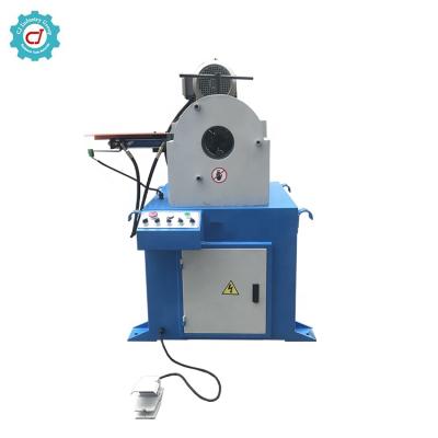 China Rod Bar Pipe Chamfer Beveling Machine Pipe Manual Single Head Machine for sale