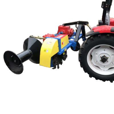 China Hot sale machine high efficiency paddy field farm ridging machine soil bed shaper machine with plowing for sale