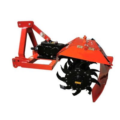 China Farms Equipment 45hp Agricultural Tractor Mounted Rotary Blade Disc Ditch Digger Trencher for sale