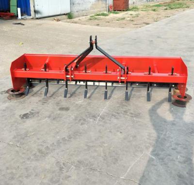 China 2020 Farms Land Leveler 3 Point Mounted Box Blade Leveler for sale