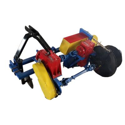 China High Quality Tractor Use Soil Bed Paddy Field Farms Building Ridging Machine for sale